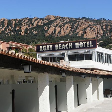 Agay Beach Hotel Saint-Raphaël Εξωτερικό φωτογραφία