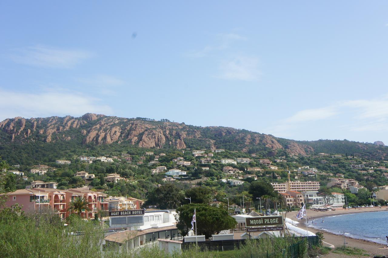 Agay Beach Hotel Saint-Raphaël Εξωτερικό φωτογραφία